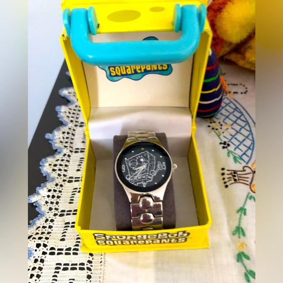 Citizen Other - Vintage Sponge Bob Square Pants Men’s Watch